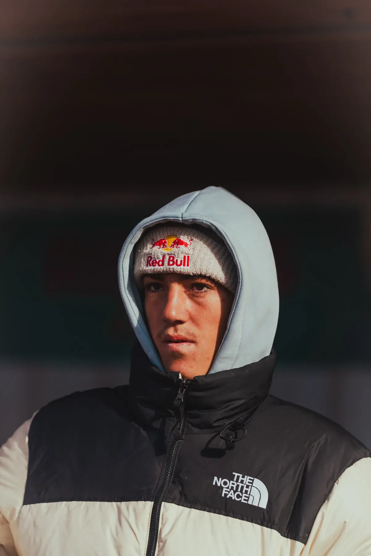 Finn Flügel between heats at Lords of Tram, Port Barcarès