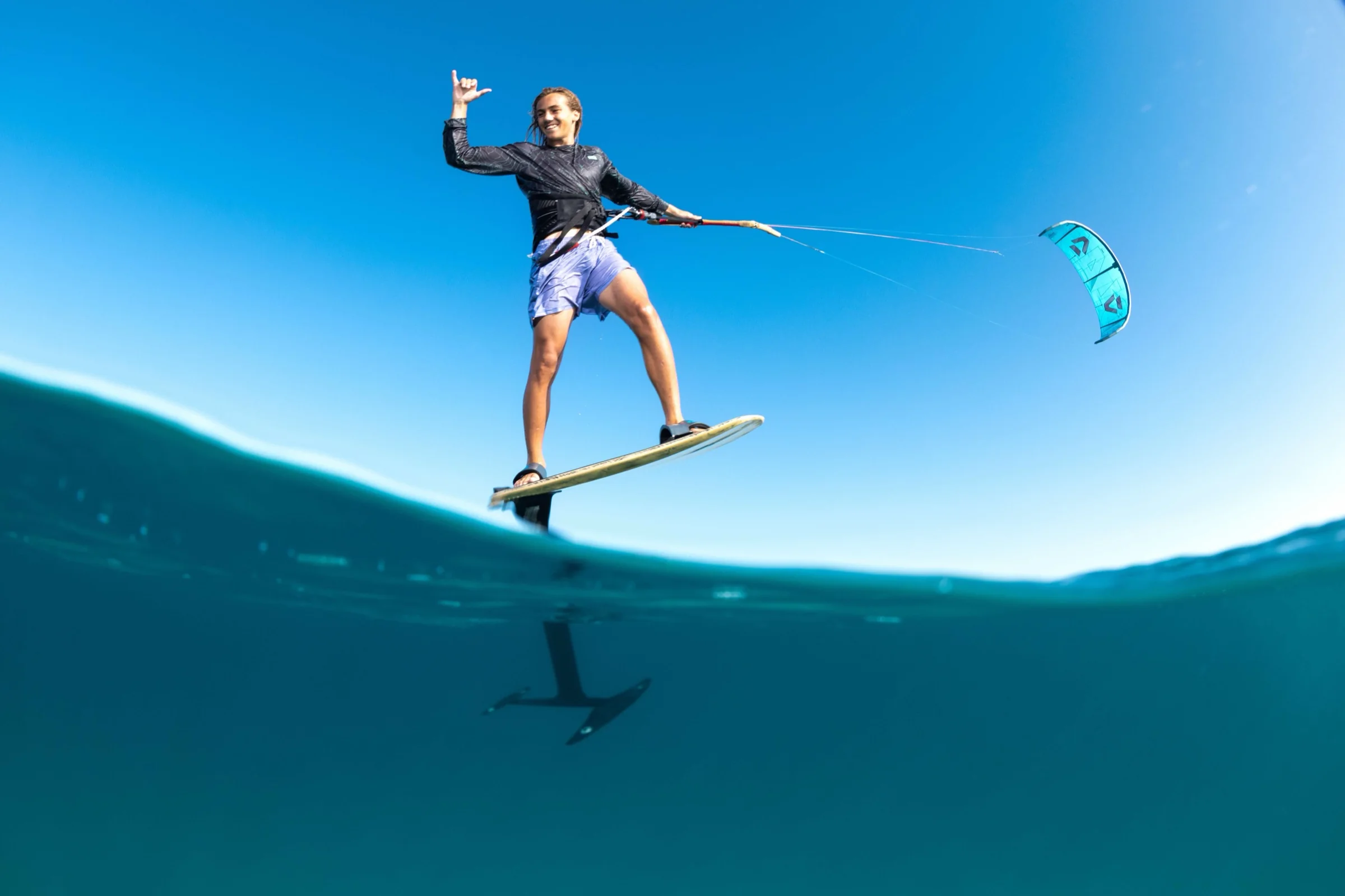 Hydrofoil Big Air