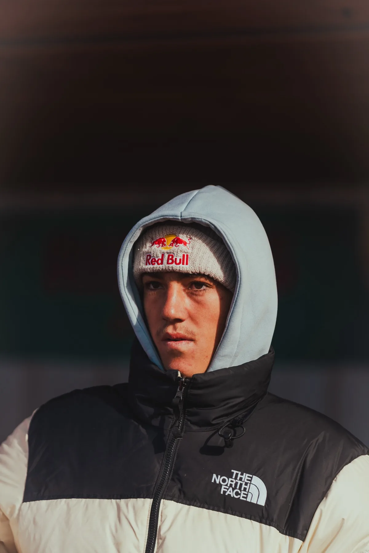 Finn Flügel between heats at Lords of Tram, Port Barcarès