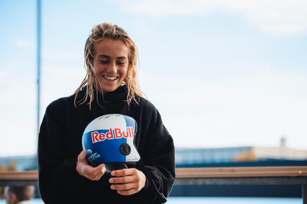Red Bull helmet